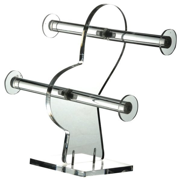 Bangle Display Stand | 2 Tier Round Acrylic Bangle Display