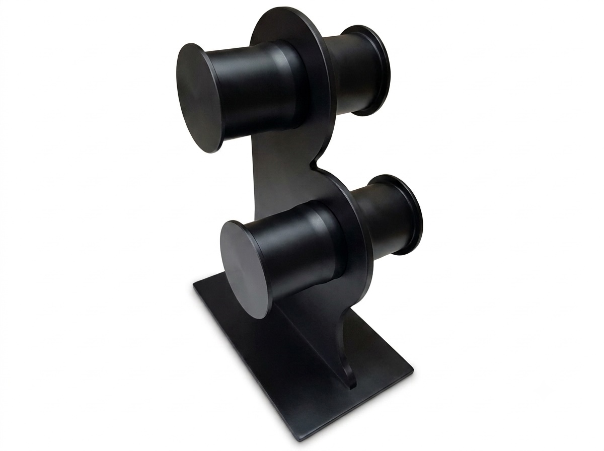 Basic 2 Rod Bangle Display Stand