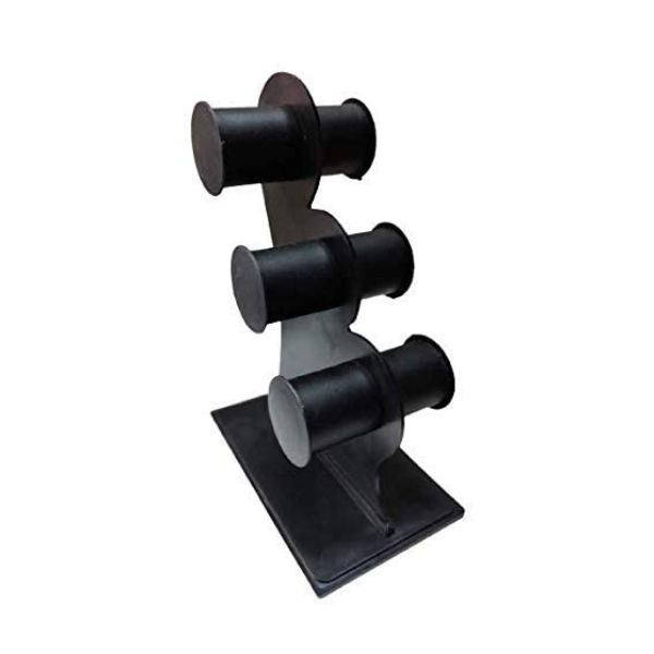 Basic 3-Rod Plastic Bangle Display Stand