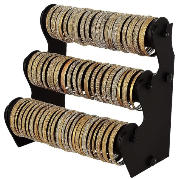 Essential 3-Rod Folding Bangle Display Stand