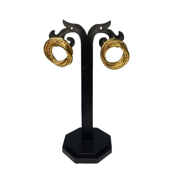 Plastic Lotus Earrings Display Stand | Jewelry Holder for Earrings