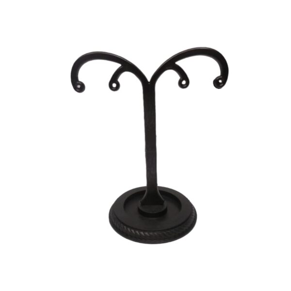Plastic 4 Hole Rose Earrings Display Stand | Earrings Jewelry Display Holder