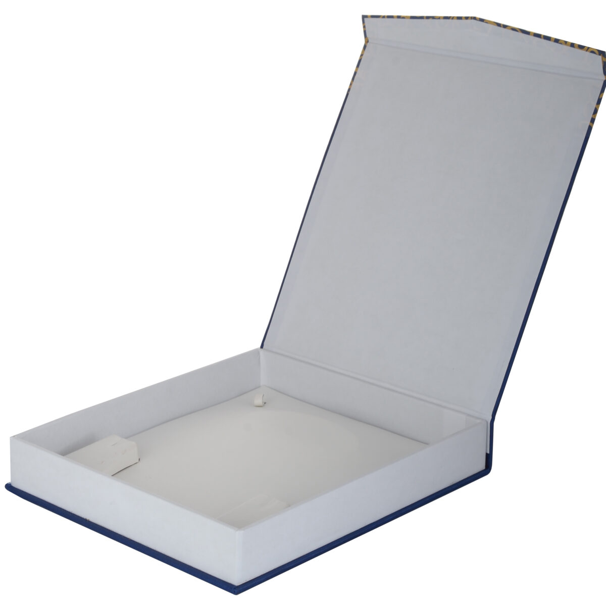Premium 7 x 8 inch paper necklace set box for jewelry packaging, gift presentation, and retail display.